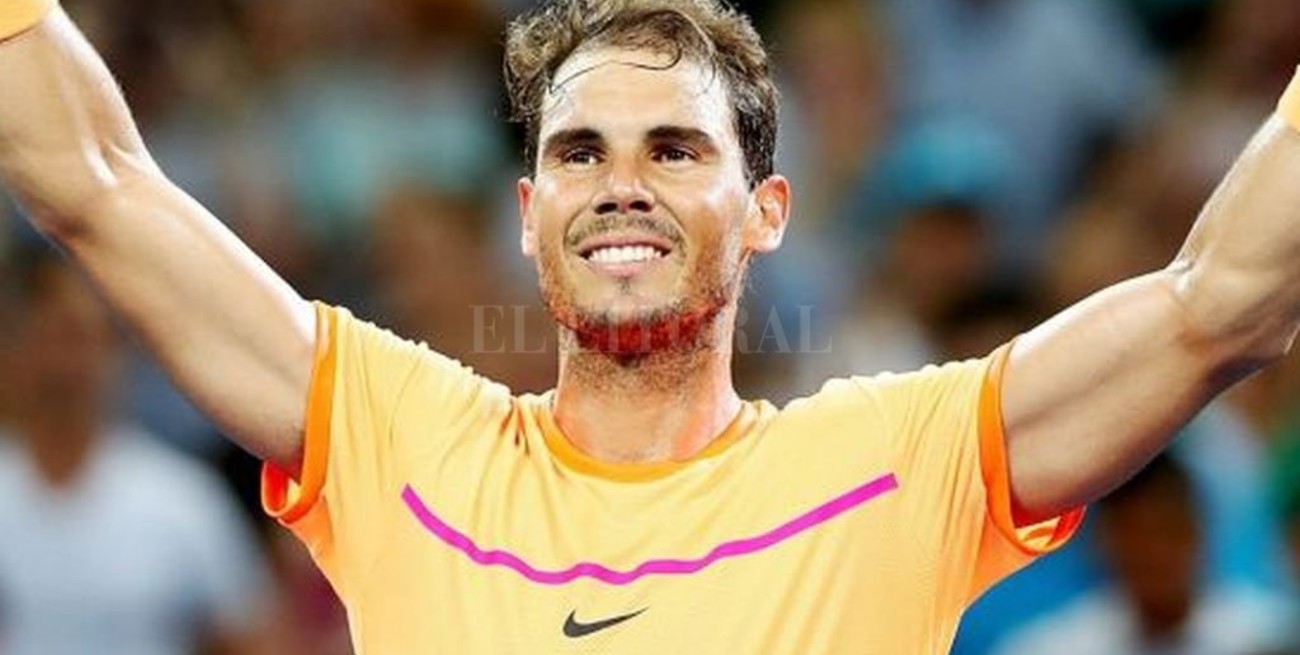 Nadal volverá a jugar en Brisbane en el arranque del 2018
