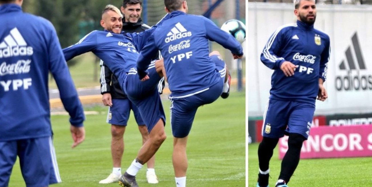 La Selección Argentina comenzó los entrenamientos de cara a la Copa América