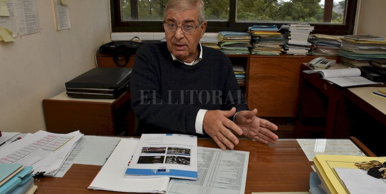 Carlos Paoli: "Hay mayor frecuencia en los fenómenos hídricos extremos"