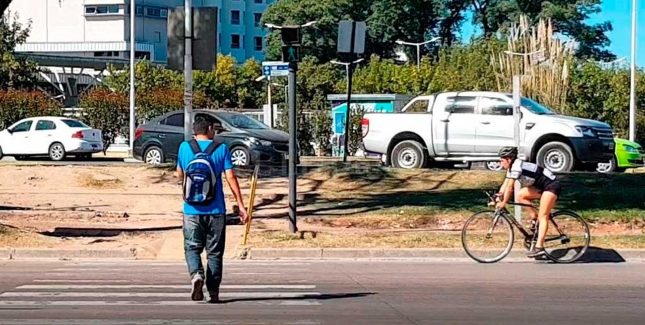 Alrededor del 20% de las víctimas fatales del tránsito son peatones