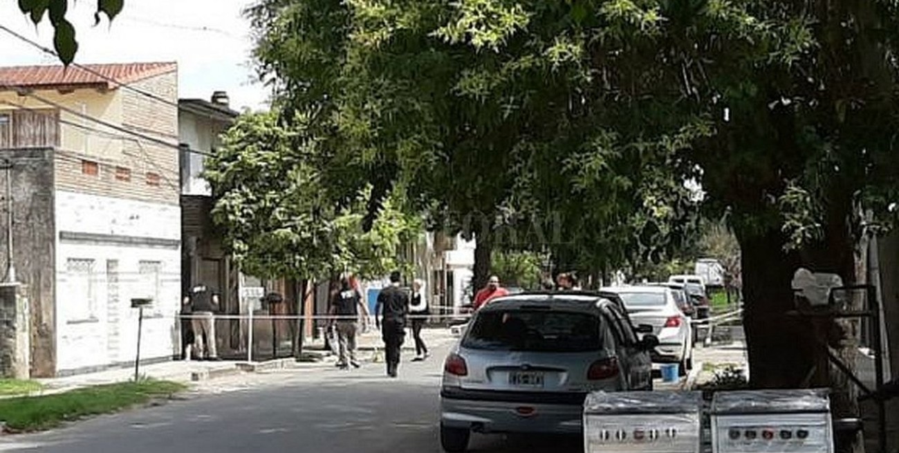 Rosario: asesinato a plena luz del día