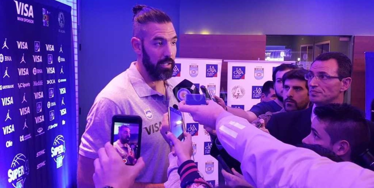 Scola: "Se viene un equipo competitivo"