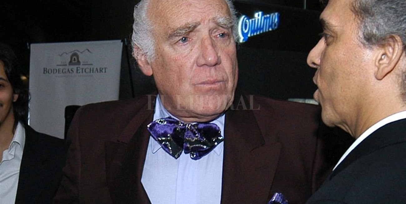 Murió a los 80 años Dante Zavatarelli