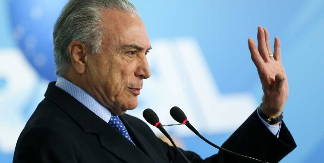 Temer asegura que el crimen de la concejal no quedará impune