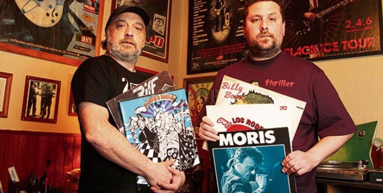 Los vinilos del rock argentino