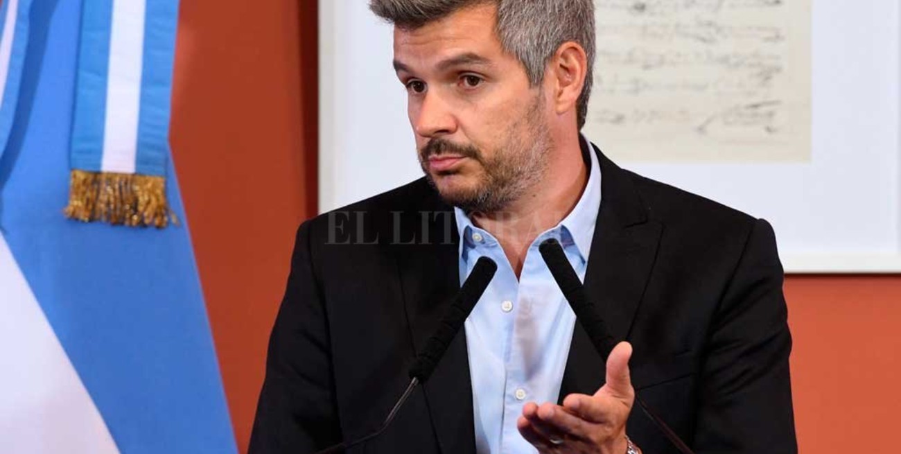 Marcos Peña reconoció que los próximos meses serán "más fríos" para la economía