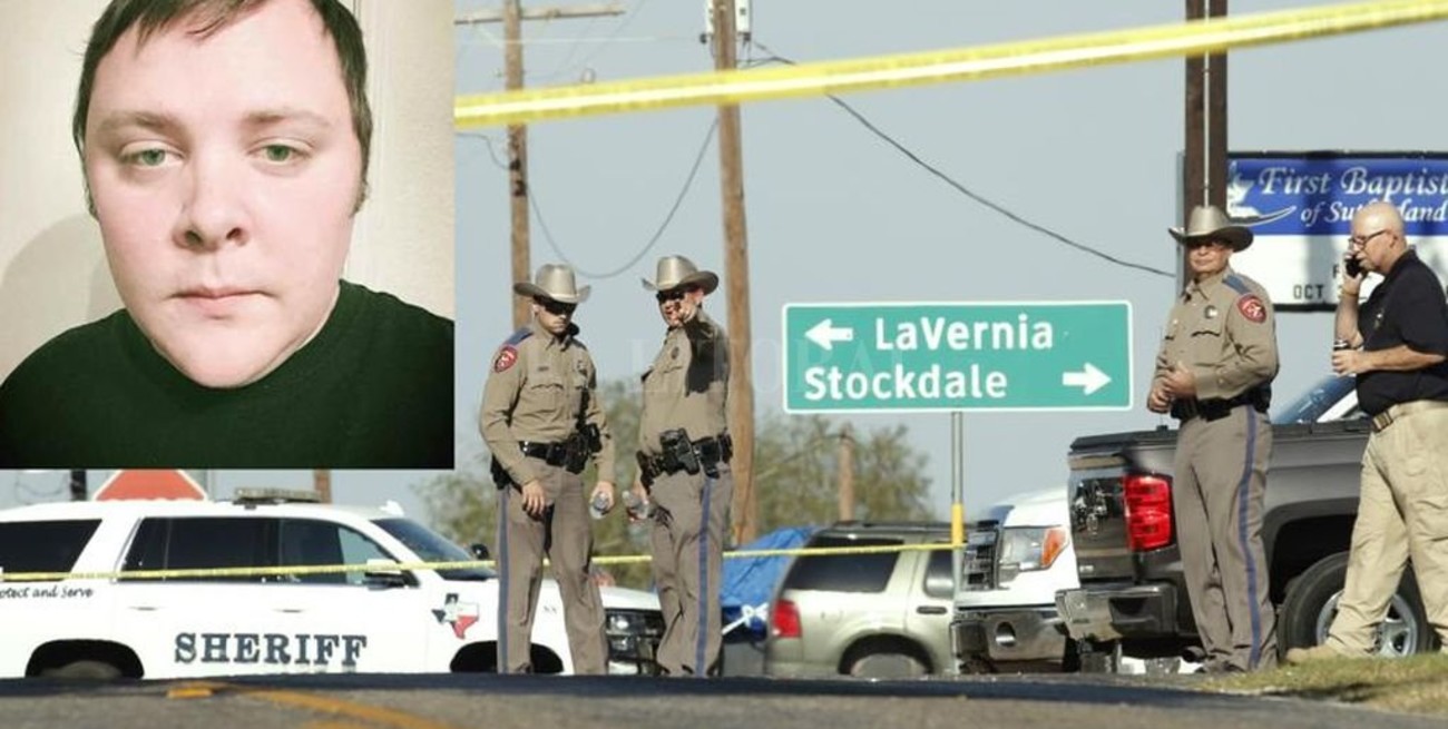 El autor de la masacre de texas estuvo en un centro de salud mental