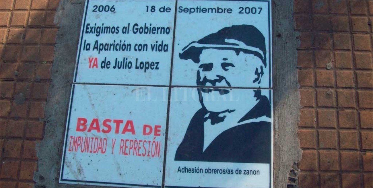 A 13 años de la desaparición de Julio López, la familia denuncia que la causa "está parada"