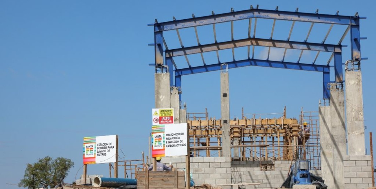 La provincia pone en marcha el Acueducto Reconquista
