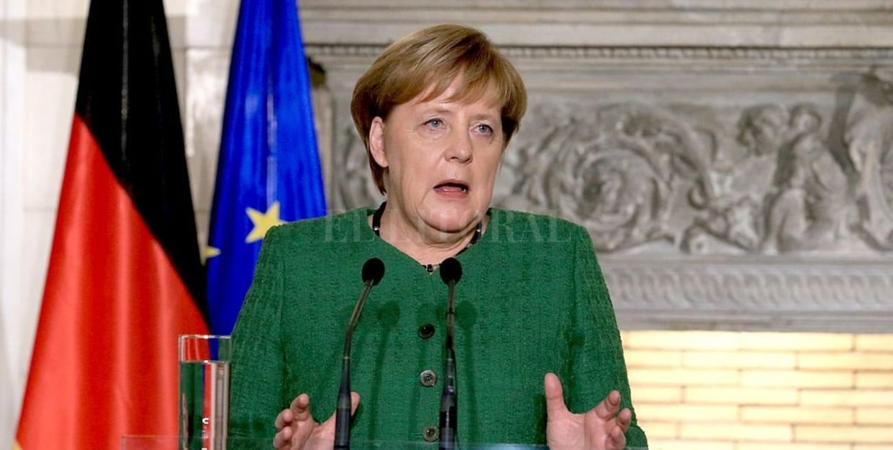Merkel asume presidencia rotativa del Consejo de la Unión Europea