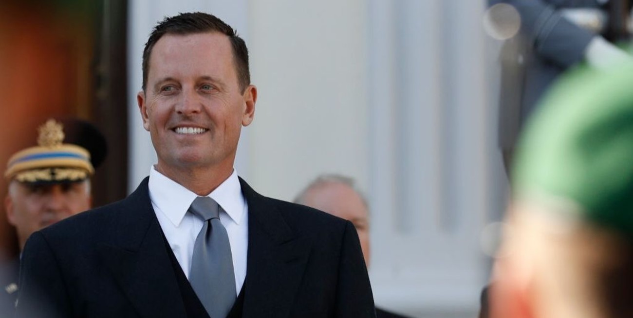 Trump nombra un nuevo director interino de Inteligencia: Richard Grenell