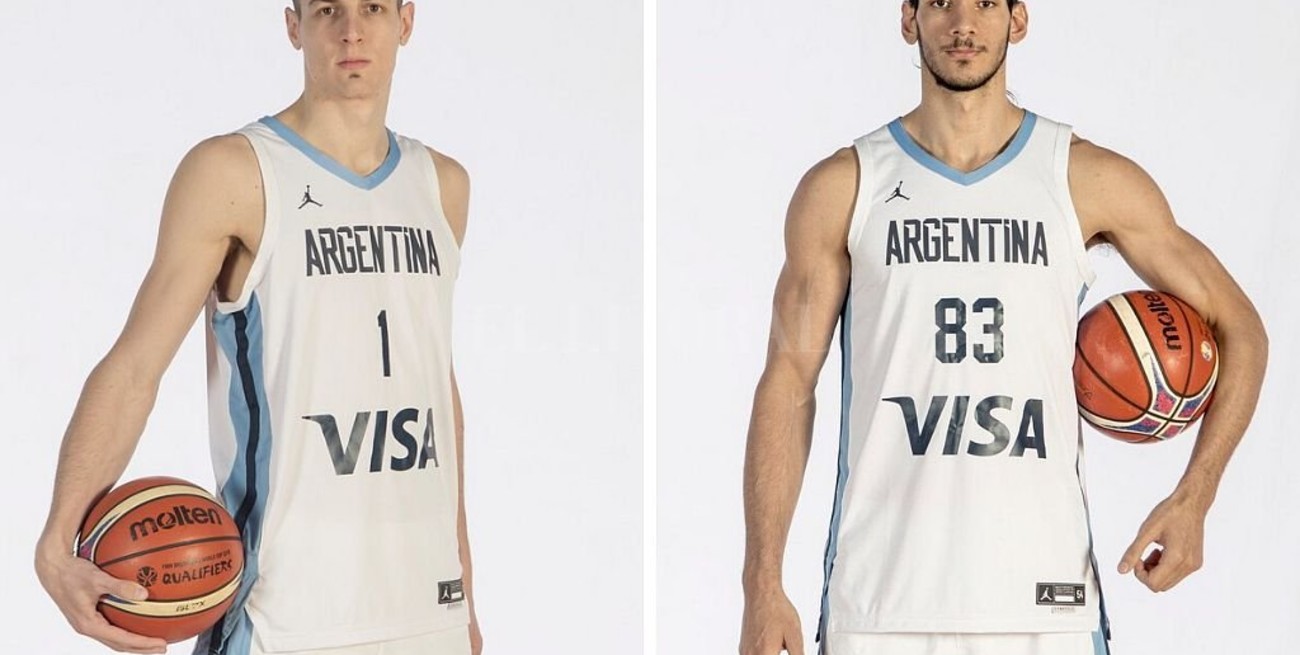 Los santafesinos Caffaro y Gallizzi convocados a la Selección de básquet