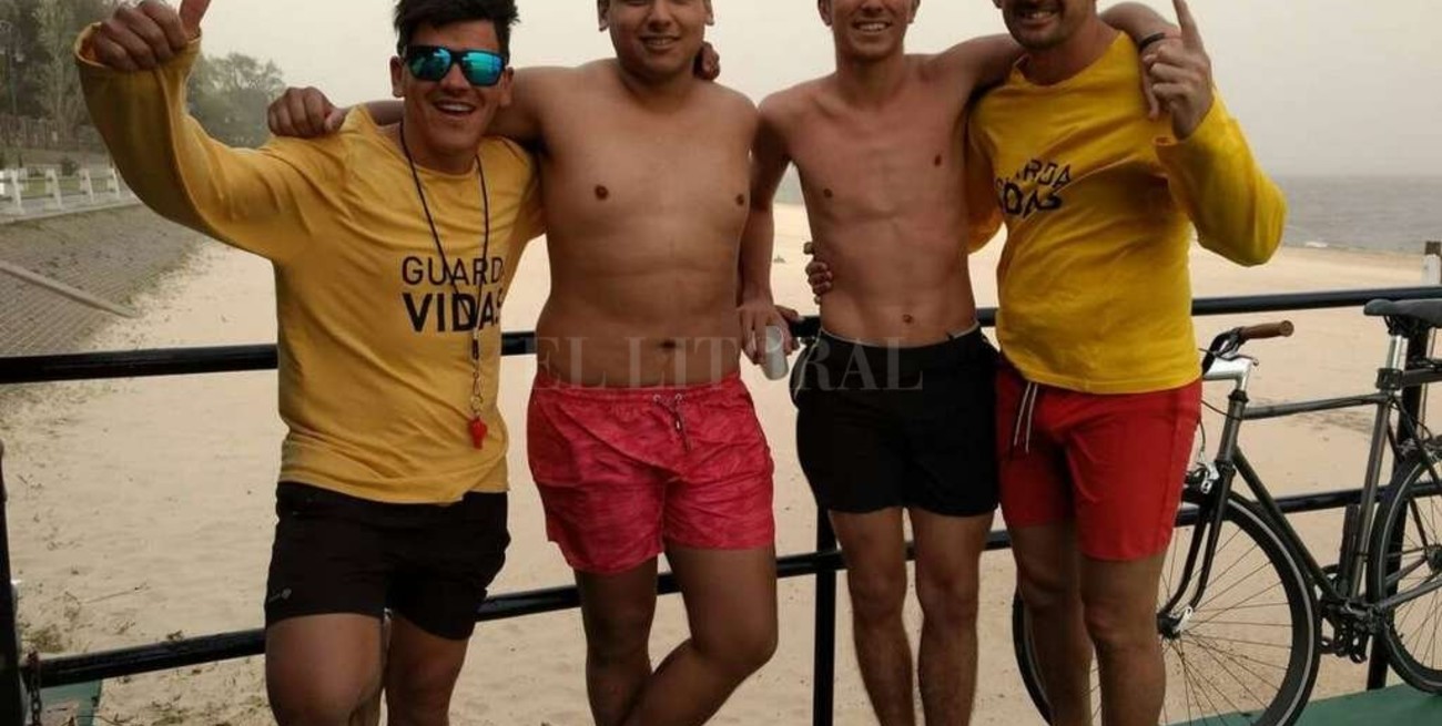 Heroico rescate en la Setúbal