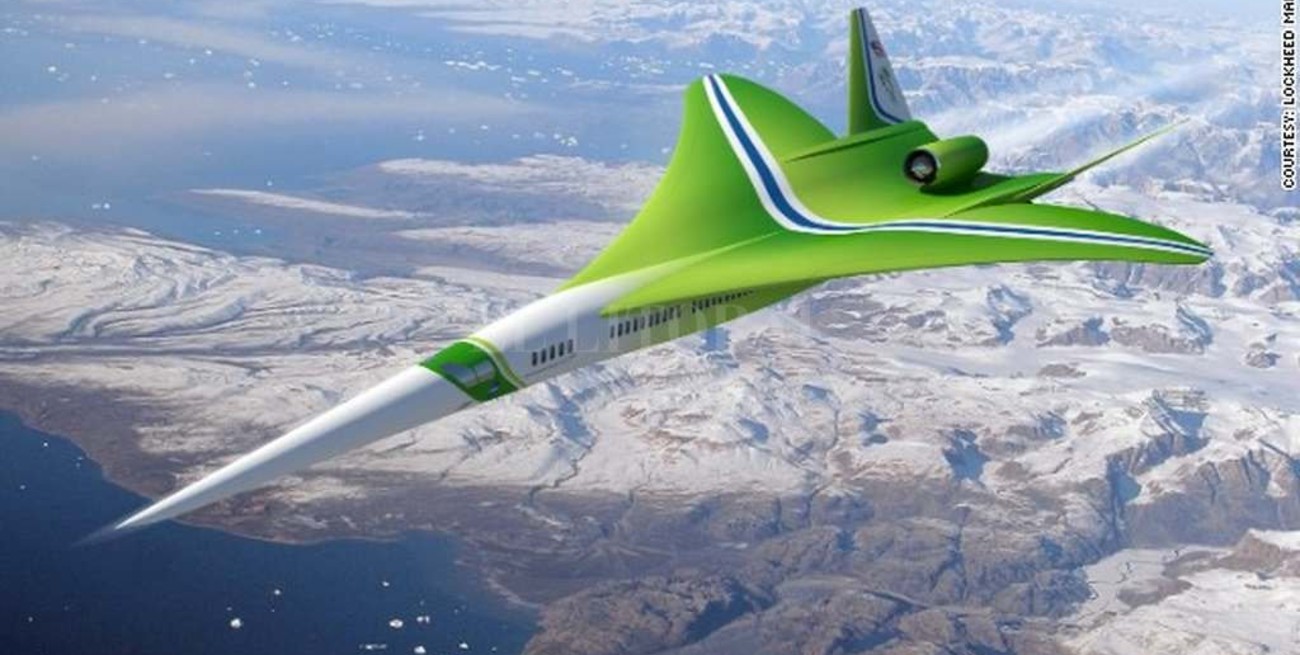 Diseñan en China un avión para unir Beijing y Nueva York en 2 horas