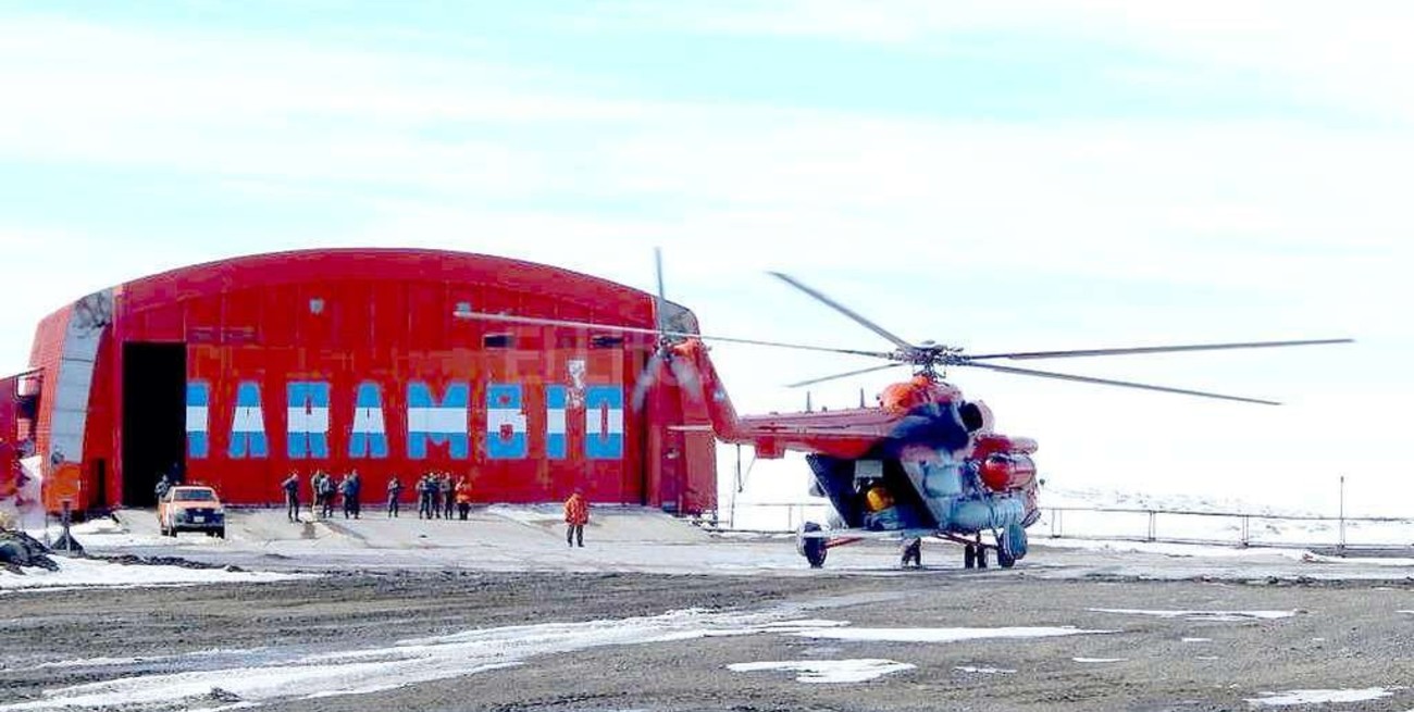 Cómo es vivir un año en la Base Marambio
