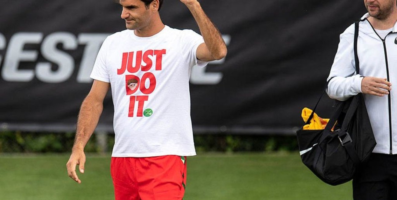 Vuelve Federer y juega este miércoles en Stuttgart