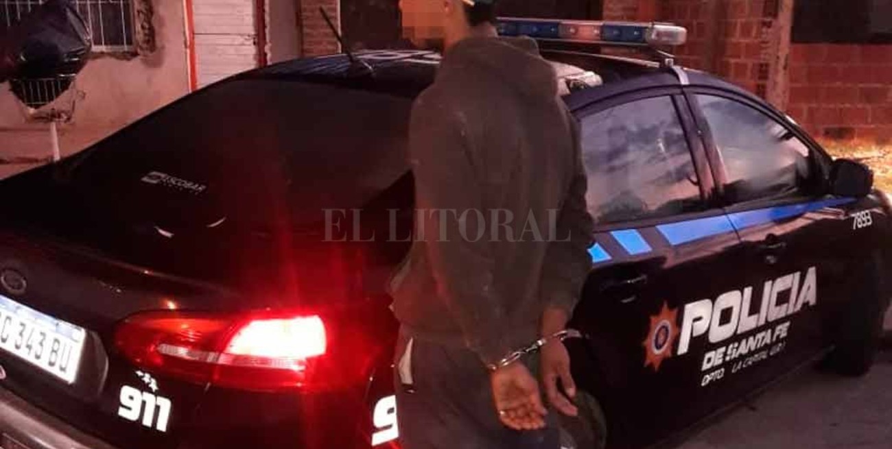 Detuvieron a un sospechoso por varios robos en barrio Guadalupe Oeste