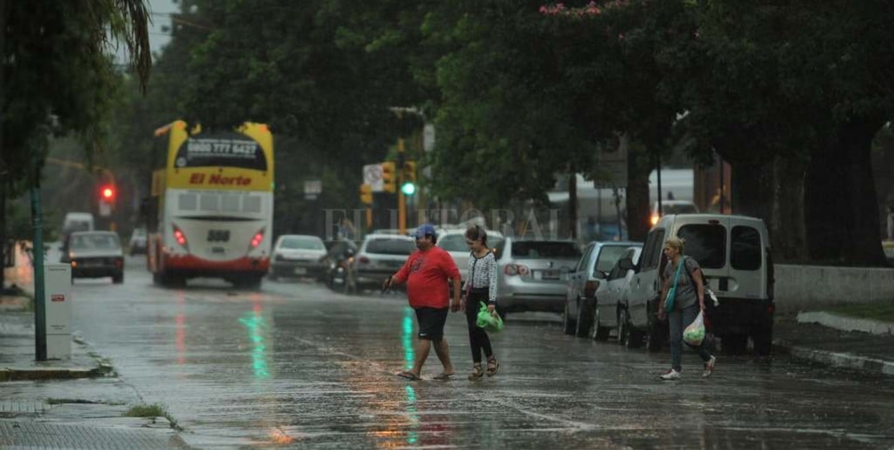 Domingo lluvioso en Santa Fe