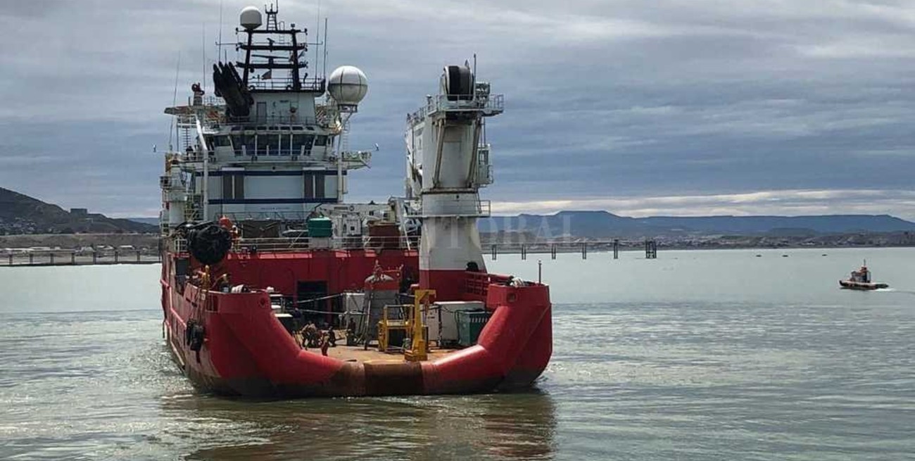 No hay rastros del submarino