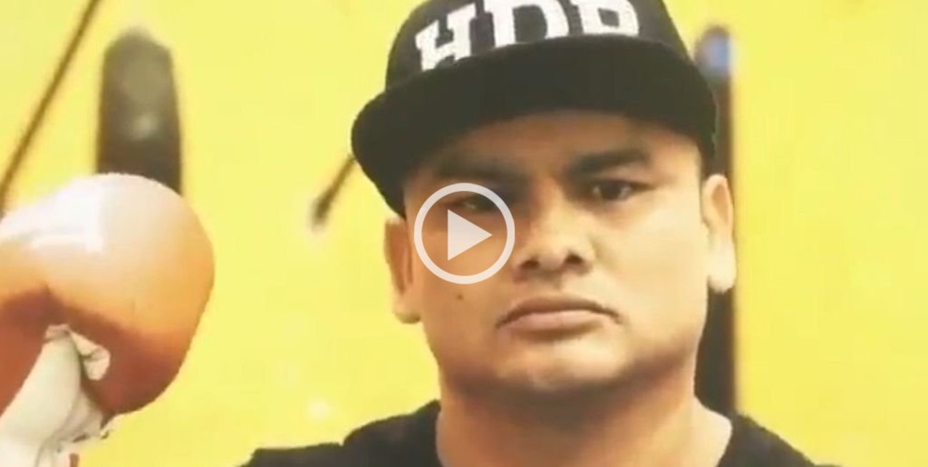 El "Chino" Maidana desafió a Floyd Mayweather a una tercera pelea