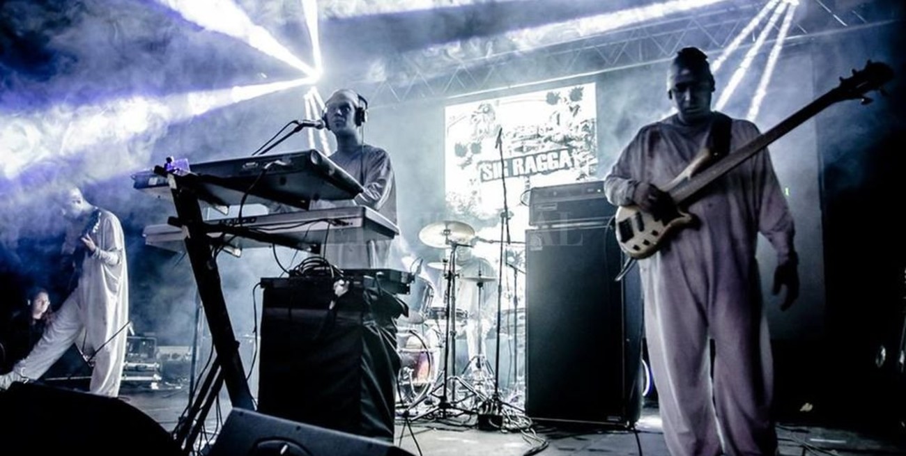 Sig Ragga en los Grammy Latinos