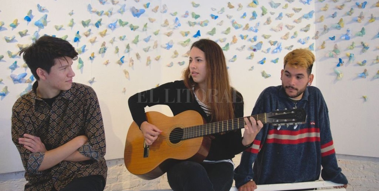 Origami, poesía experimental y acústicos