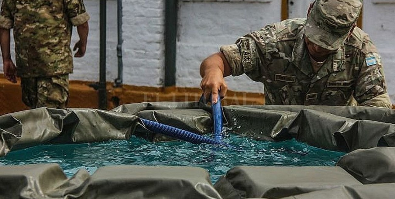 El Ejército Argentino hará perforaciones de agua para la comunidad Wichi