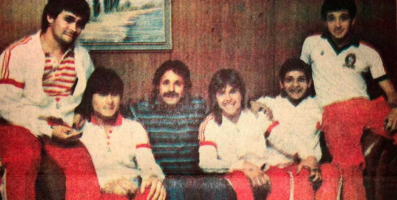 El día que Toresani debutó en Unión