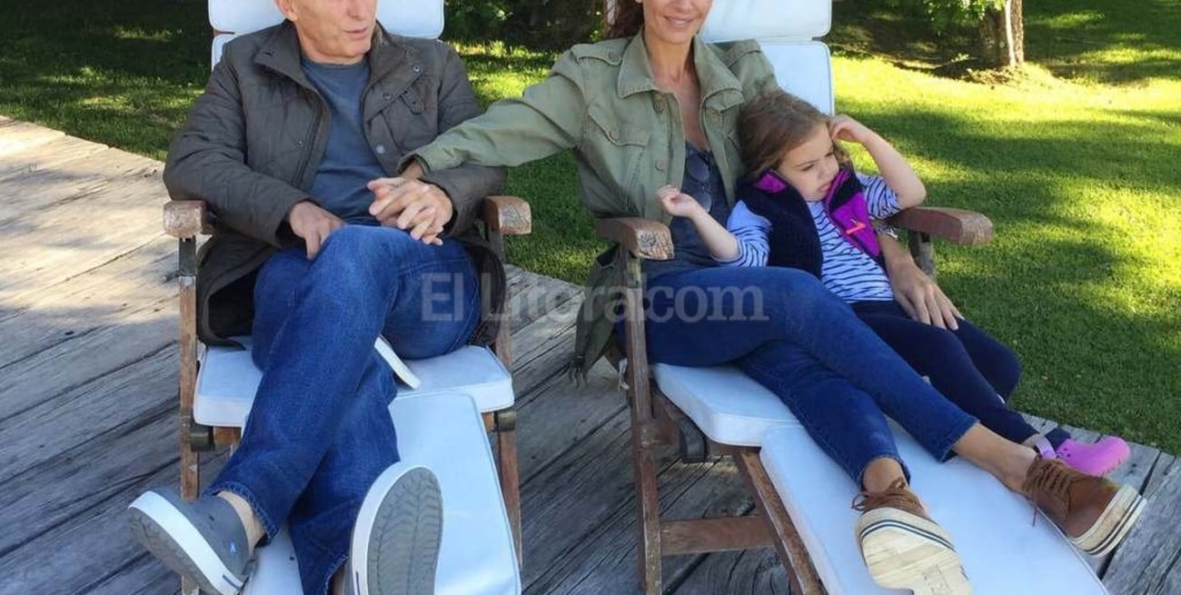 Macri y su familia iniciaron sus vacaciones en Villa La Angostura