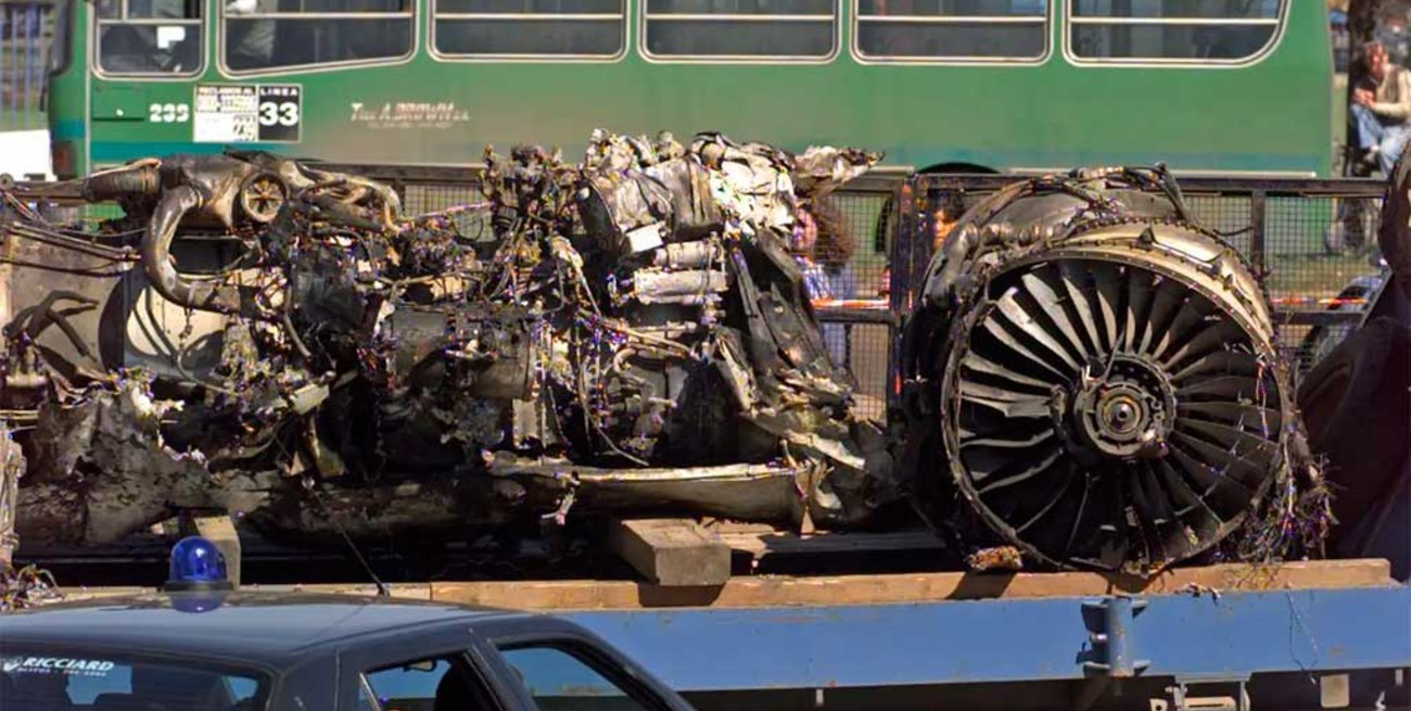 "Esa noche fue un velorio anticipado", dijo la hija de un sobreviviente del avión de LAPA