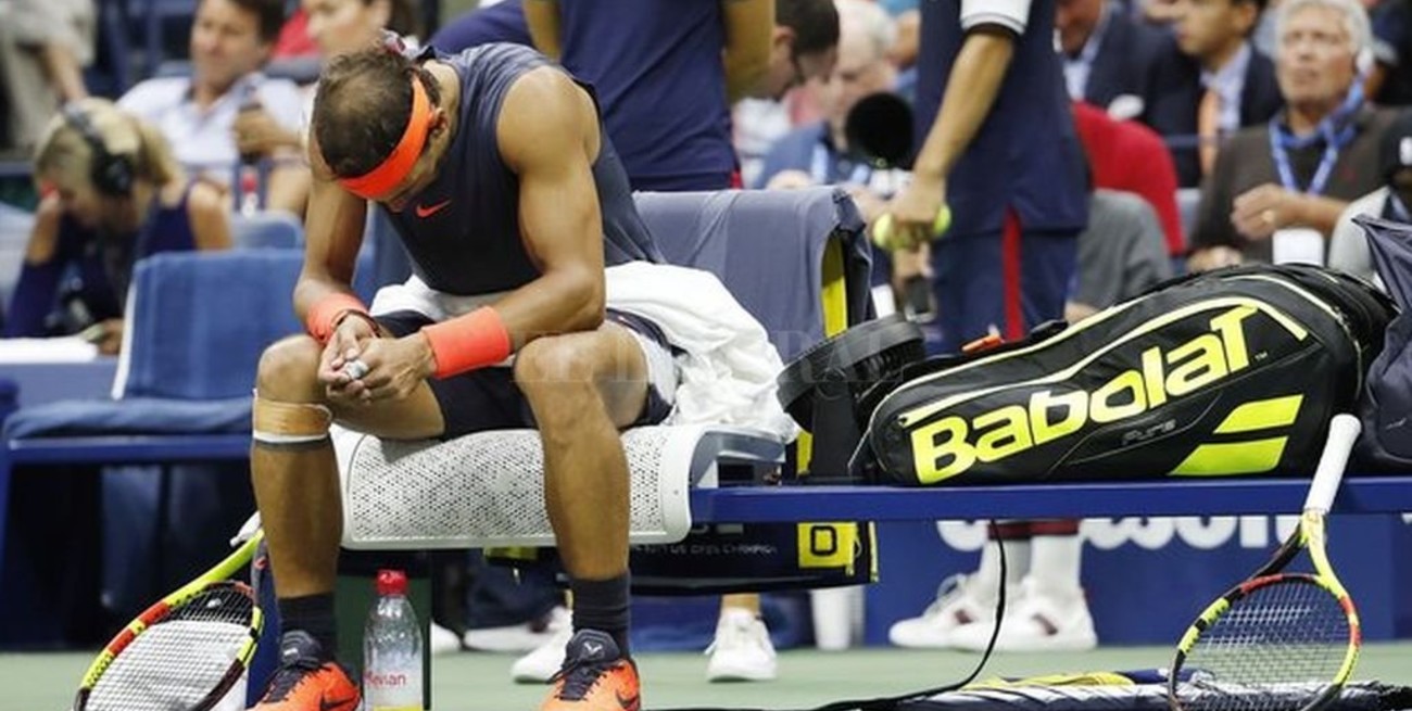 Nadal: "Odio tener que retirarme pero seguir así era demasiado"