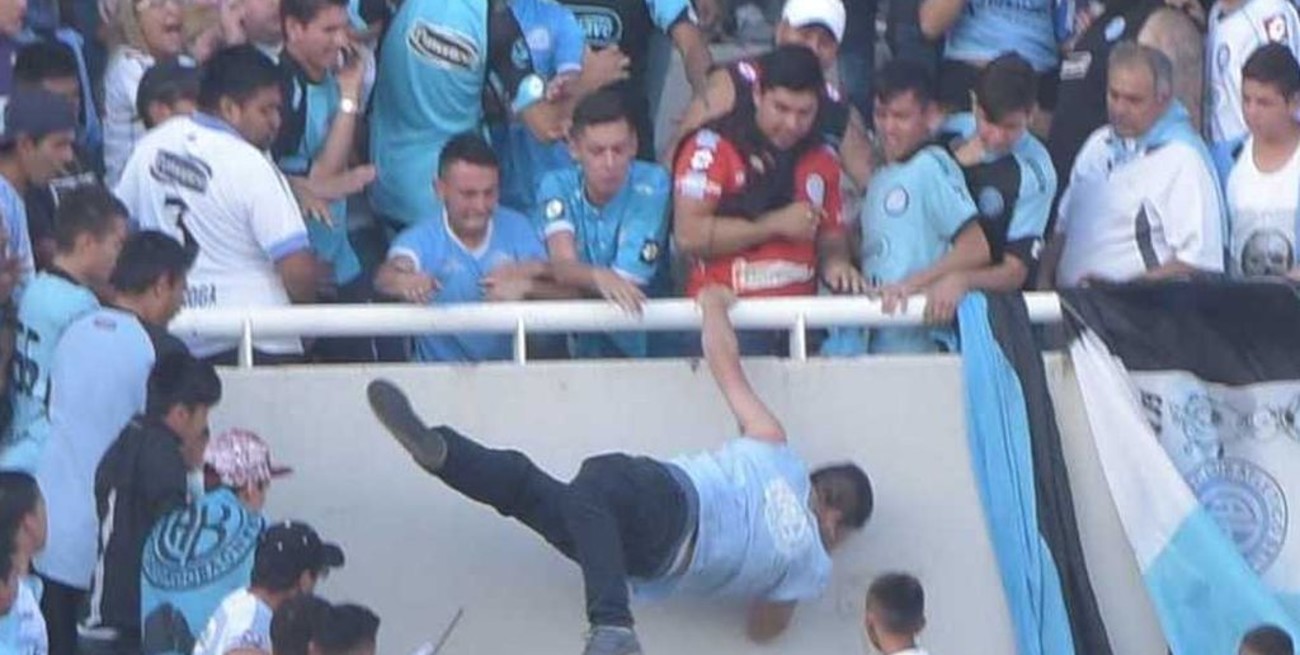 Penas de hasta 15 años por el crimen de un hincha de Belgrano al que tiraron de una tribuna