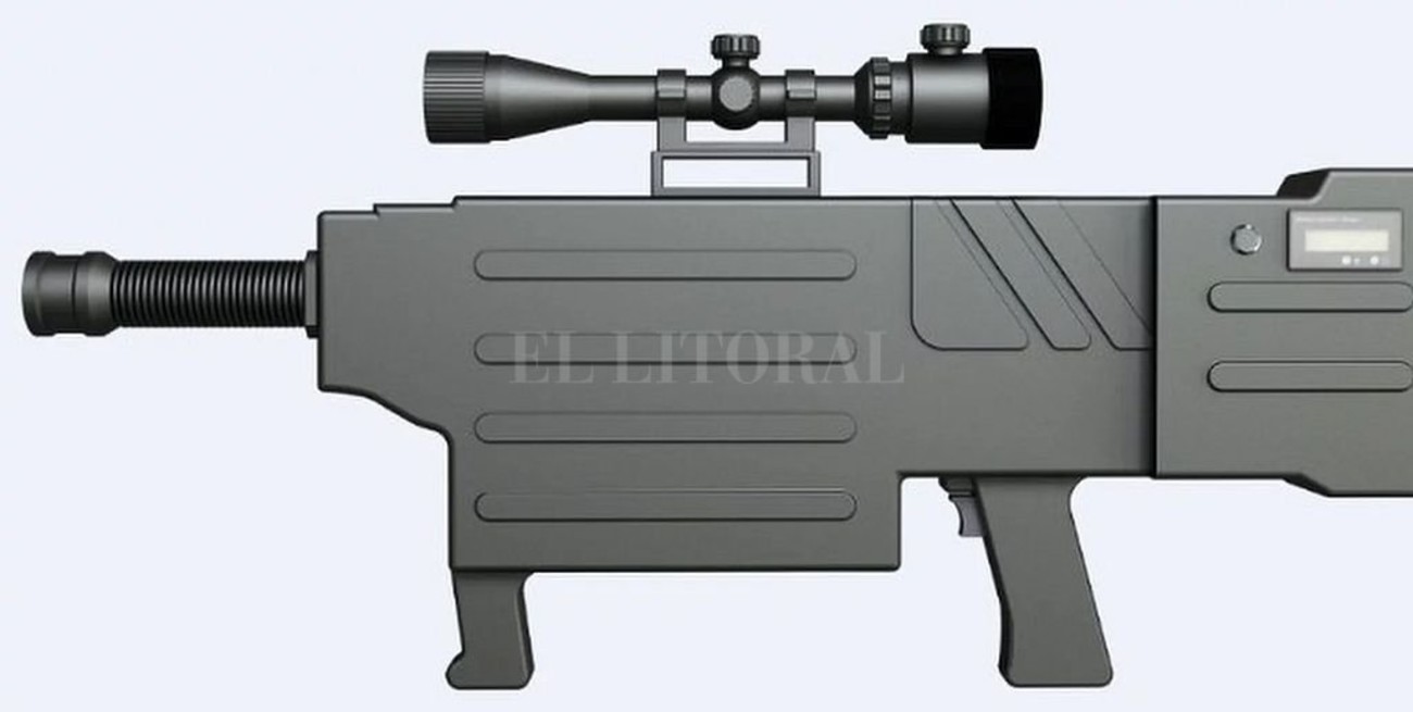 Crean un rifle láser que puede producir quemaduras letales a una distancia de 800 metros