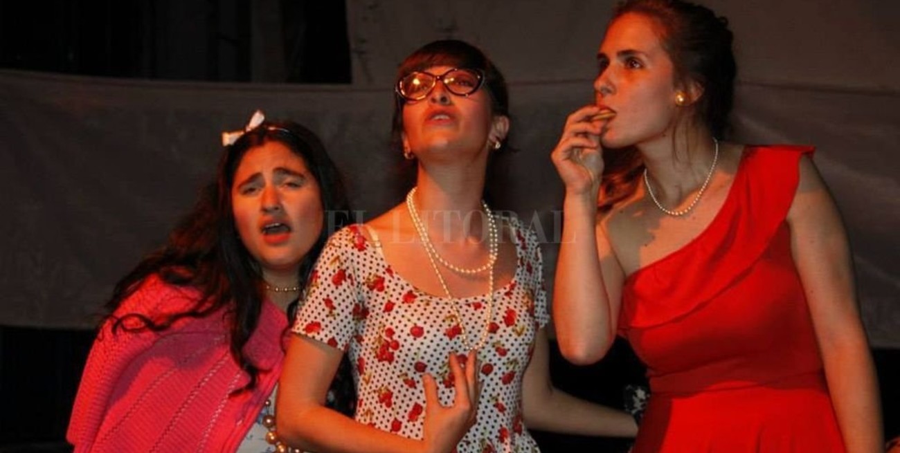Inscriben en la Escuela Provincial de Teatro