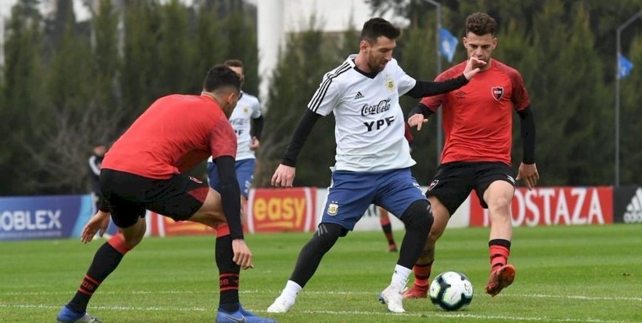 El próximo contrato de Messi le abriría las puertas para jugar en Newell's