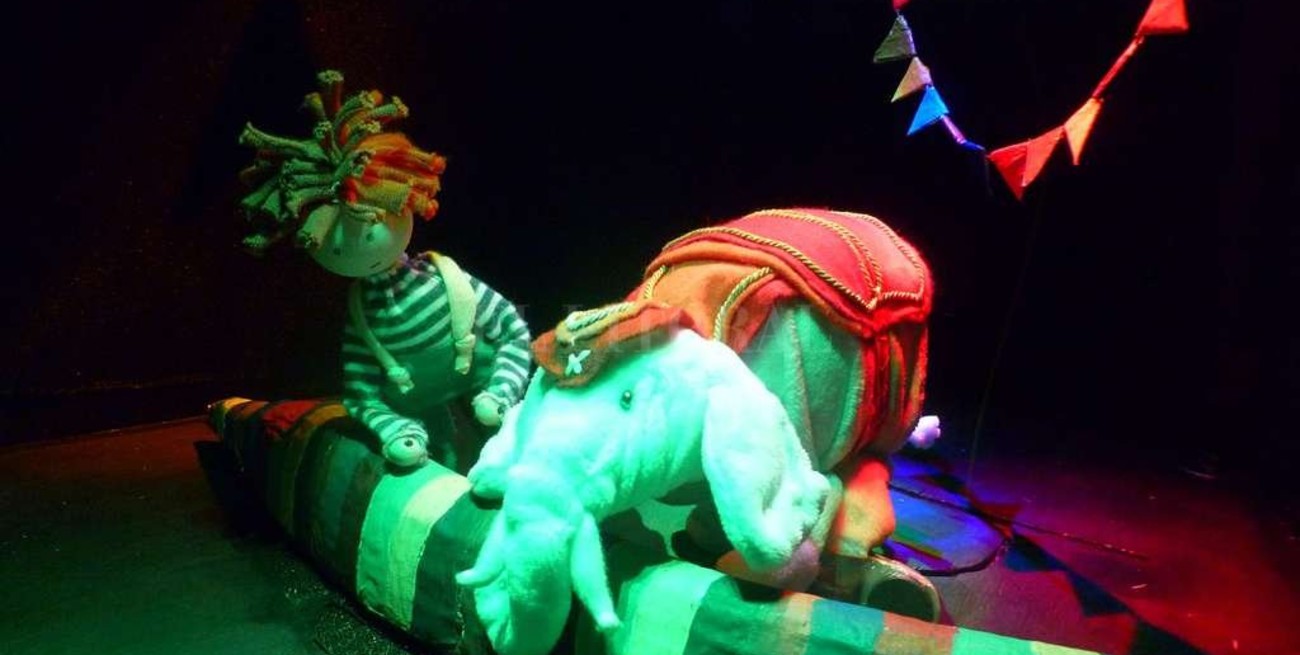 Llegan los Títeres Trotamundos 