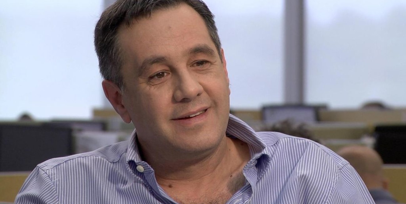 El ministro Finocchiaro fue internado por molestias en el pecho