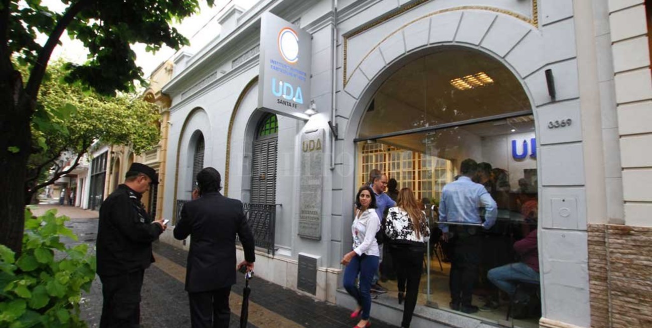 Inauguraron el Instituto Superior de UDA