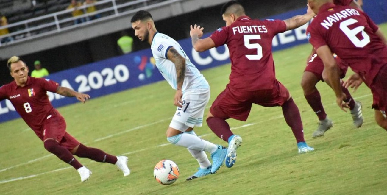 Preolímpico: Argentina goleó a Venezuela y pasó al cuadrangular final con puntaje ideal