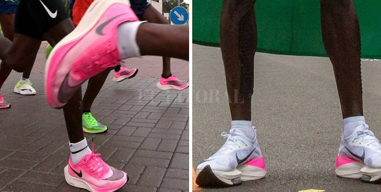 El atletismo tiene nuevas reglas para las zapatillas de competición