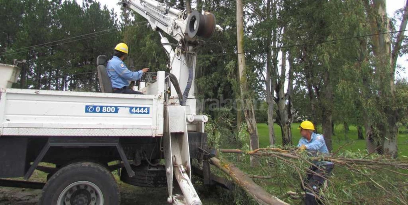 La EPE trabaja para recuperar la media tensión