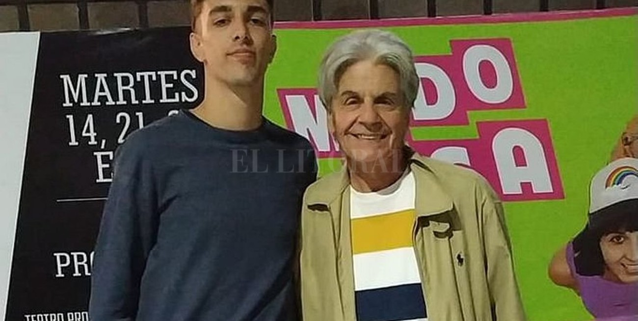 Confundieron a Raúl Rizzo con Sergio Denis a la salida del teatro