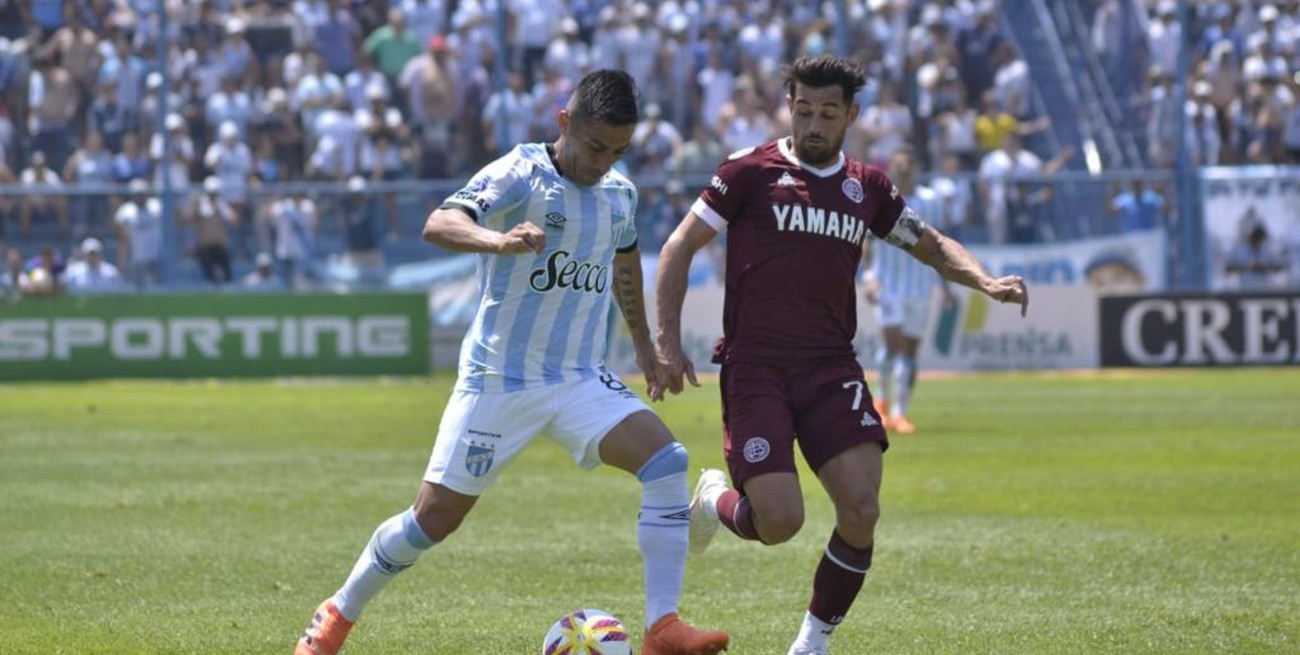 Atlético Tucumán y Lanún no se sacaron diferencias