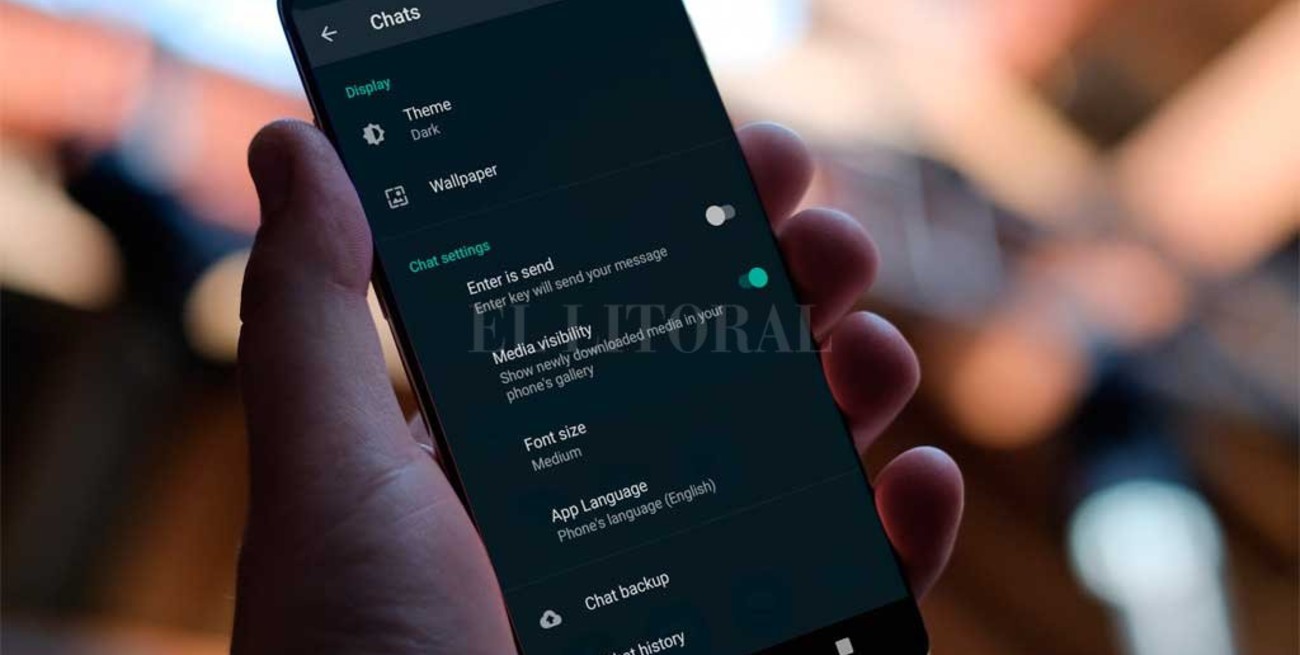 Ya se puede usar WhatsApp en modo oscuro: mirá cómo configurarlo