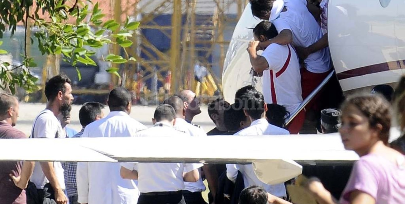 Toranzo agradeció el apoyo recibido en su cuenta de twitter