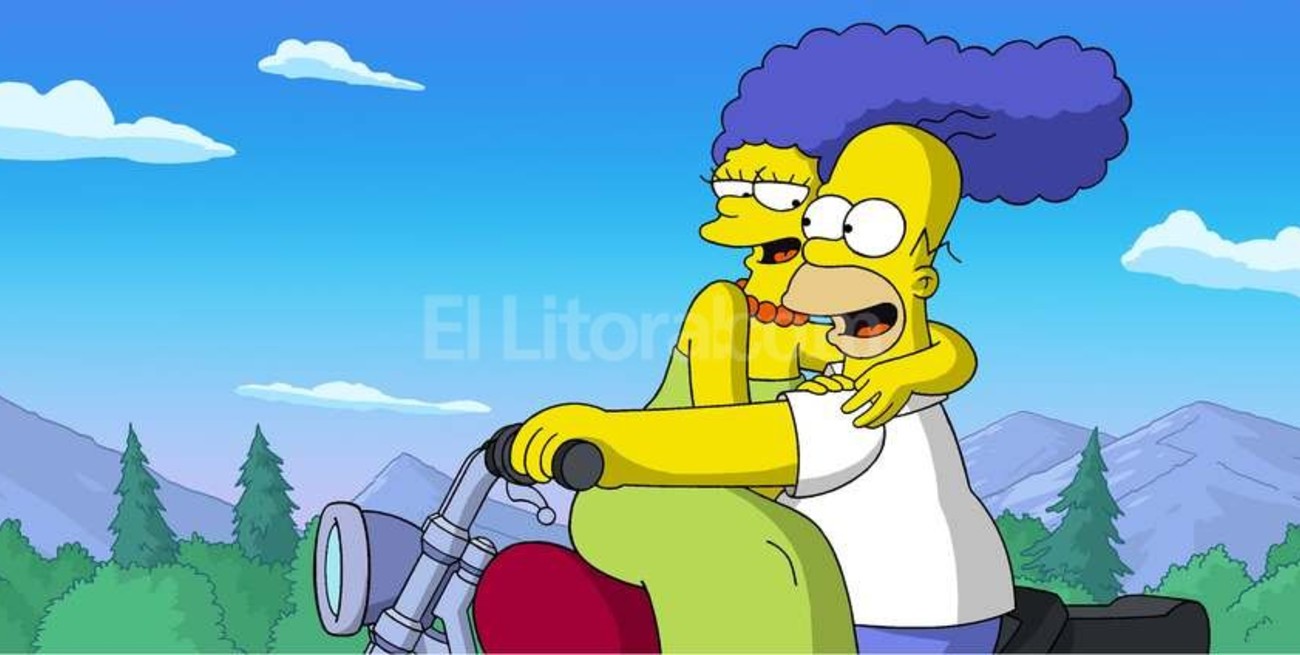 Los Simpson votarán por Hillary Clinton