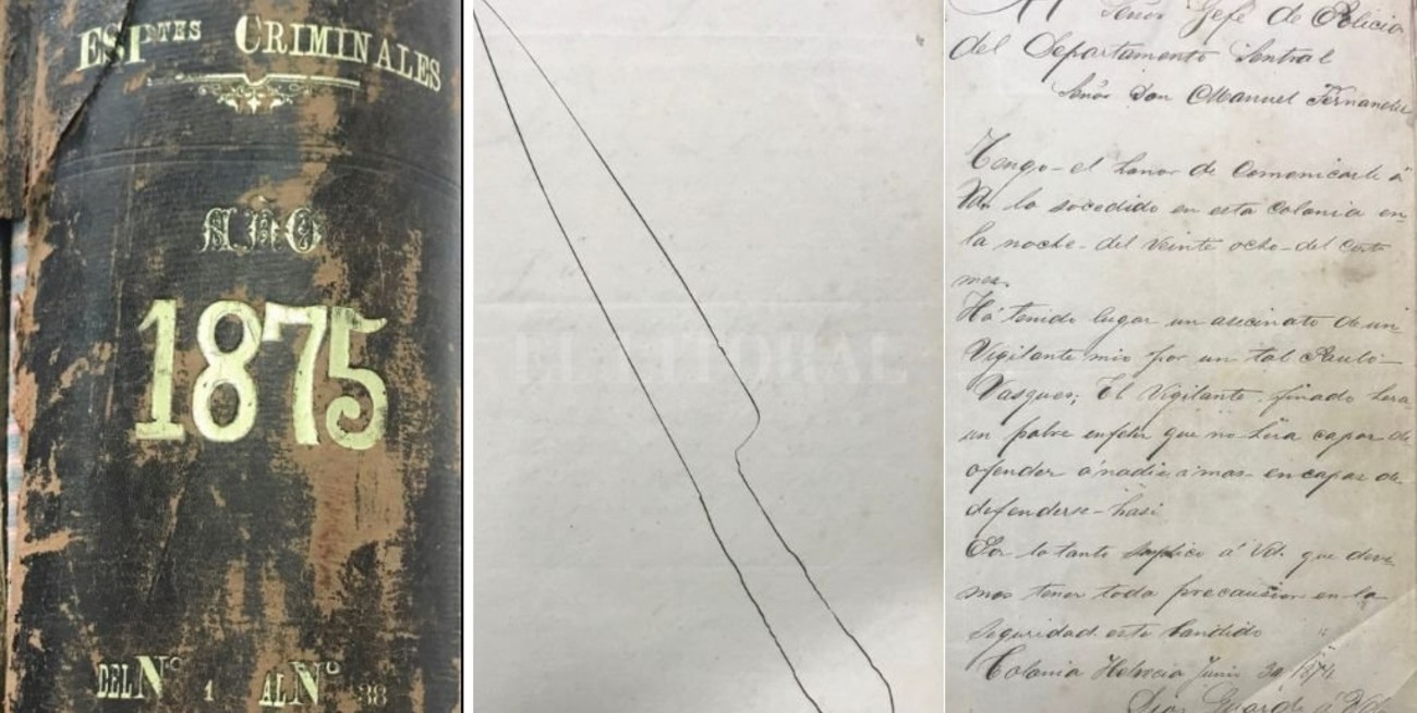 Historia del primer policía caído en cumplimiento del deber