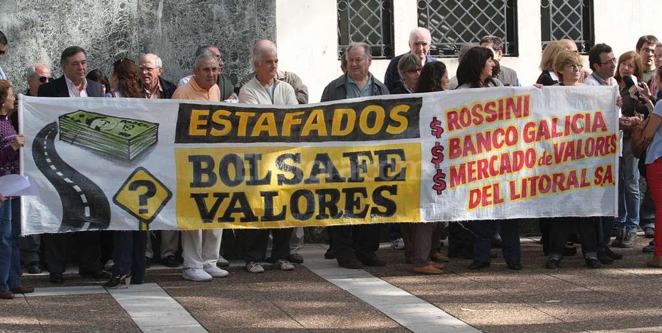 Mario Rossini fue beneficiado con la prisión domiciliaria
