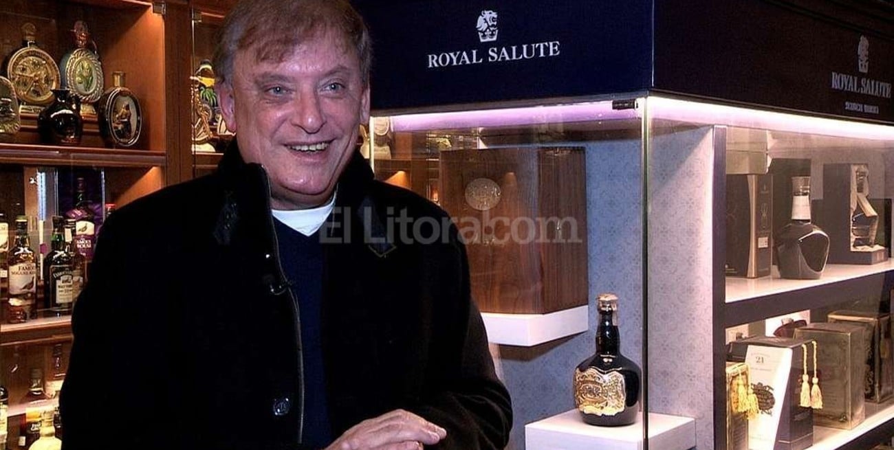 Una de las colecciones de whisky más completas de todo el mundo