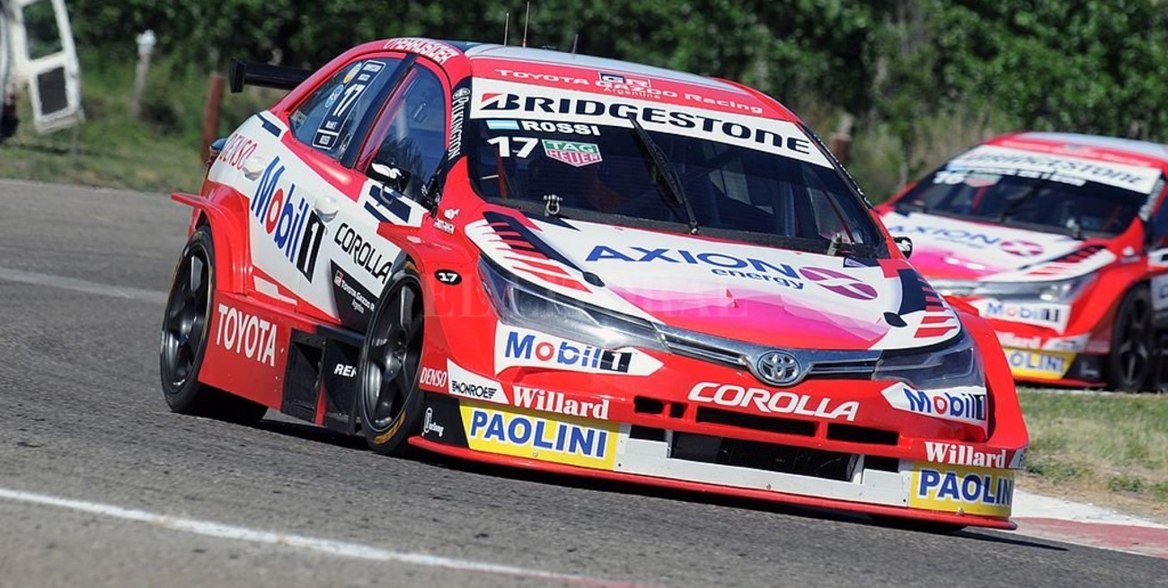 Matías Rossi ganó la carrera clasificatoria del STC2000 en General Roca